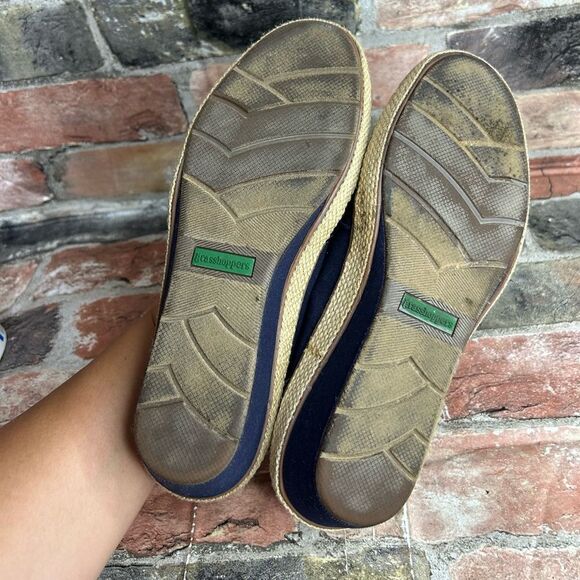 5 for $25🔥Grasshoppers Navy Quinn Wedge Comfort Shoes Size 7 - Picture 5 of 7